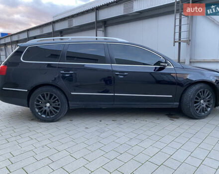 Черный Фольксваген Пассат, объемом двигателя 1.97 л и пробегом 311 тыс. км за 5899 $, фото 24 на Automoto.ua