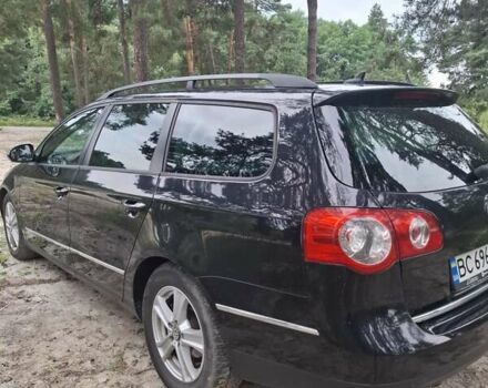 Черный Фольксваген Пассат, объемом двигателя 2 л и пробегом 347 тыс. км за 7650 $, фото 2 на Automoto.ua