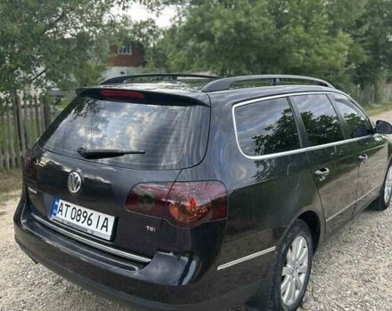 Черный Фольксваген Пассат, объемом двигателя 1.8 л и пробегом 318 тыс. км за 4000 $, фото 6 на Automoto.ua