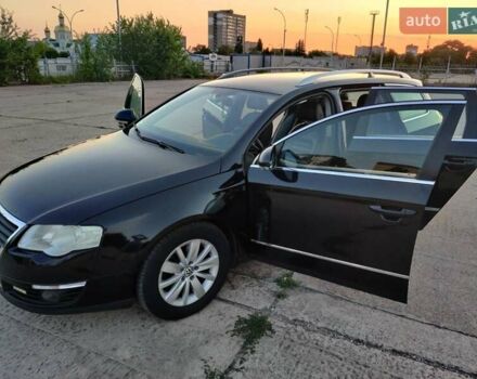 Черный Фольксваген Пассат, объемом двигателя 1.97 л и пробегом 244 тыс. км за 7500 $, фото 10 на Automoto.ua