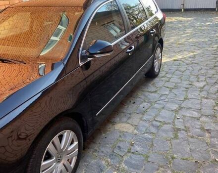 Черный Фольксваген Пассат, объемом двигателя 1.97 л и пробегом 259 тыс. км за 7500 $, фото 11 на Automoto.ua