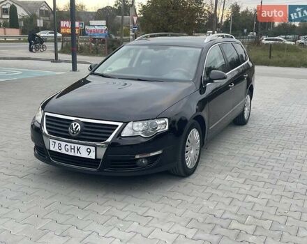 Черный Фольксваген Пассат, объемом двигателя 1.97 л и пробегом 206 тыс. км за 8500 $, фото 4 на Automoto.ua