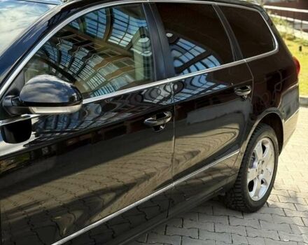 Черный Фольксваген Пассат, объемом двигателя 2 л и пробегом 320 тыс. км за 6950 $, фото 2 на Automoto.ua