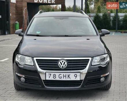 Чорний Фольксваген Пассат, об'ємом двигуна 1.97 л та пробігом 205 тис. км за 8600 $, фото 2 на Automoto.ua