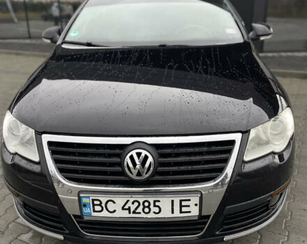 Черный Фольксваген Пассат, объемом двигателя 1.97 л и пробегом 274 тыс. км за 5700 $, фото 4 на Automoto.ua