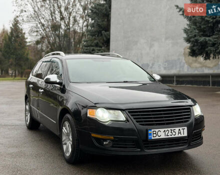 Черный Фольксваген Пассат, объемом двигателя 1.97 л и пробегом 370 тыс. км за 4700 $, фото 6 на Automoto.ua