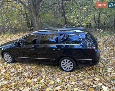 Черный Фольксваген Пассат, объемом двигателя 1.97 л и пробегом 280 тыс. км за 7400 $, фото 3 на Automoto.ua