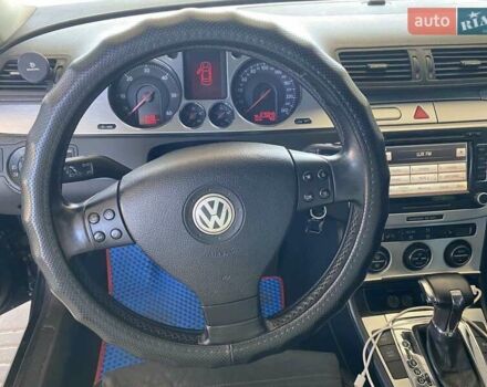 Черный Фольксваген Пассат, объемом двигателя 1.97 л и пробегом 256 тыс. км за 7000 $, фото 34 на Automoto.ua