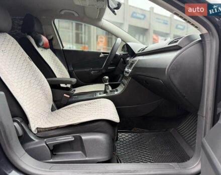 Черный Фольксваген Пассат, объемом двигателя 1.97 л и пробегом 370 тыс. км за 4700 $, фото 56 на Automoto.ua