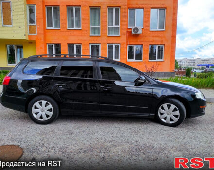 Черный Фольксваген Пассат, объемом двигателя 1.6 л и пробегом 333 тыс. км за 6900 $, фото 3 на Automoto.ua