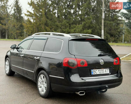 Черный Фольксваген Пассат, объемом двигателя 1.97 л и пробегом 370 тыс. км за 4700 $, фото 24 на Automoto.ua