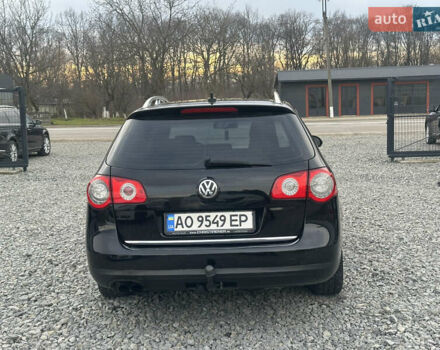 Черный Фольксваген Пассат, объемом двигателя 2 л и пробегом 280 тыс. км за 5500 $, фото 4 на Automoto.ua