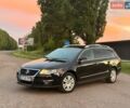 Черный Фольксваген Пассат, объемом двигателя 1.8 л и пробегом 215 тыс. км за 6950 $, фото 1 на Automoto.ua