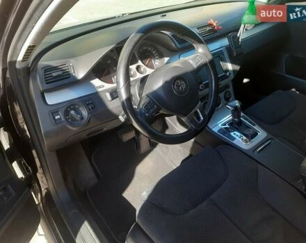 Черный Фольксваген Пассат, объемом двигателя 2 л и пробегом 299 тыс. км за 7000 $, фото 23 на Automoto.ua