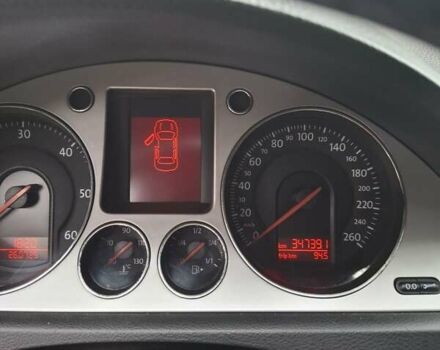 Черный Фольксваген Пассат, объемом двигателя 2 л и пробегом 347 тыс. км за 7650 $, фото 4 на Automoto.ua