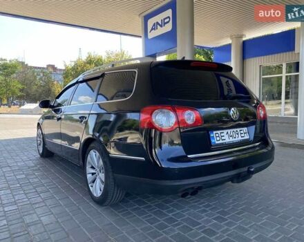 Черный Фольксваген Пассат, объемом двигателя 1.97 л и пробегом 256 тыс. км за 7000 $, фото 11 на Automoto.ua