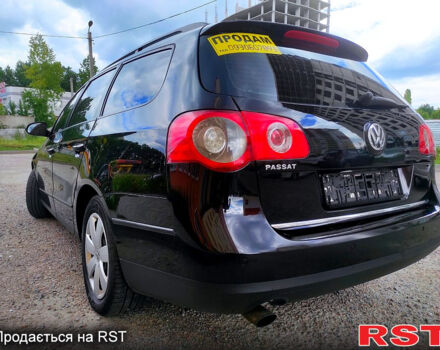 Черный Фольксваген Пассат, объемом двигателя 1.6 л и пробегом 333 тыс. км за 6900 $, фото 6 на Automoto.ua