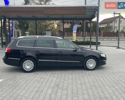 Черный Фольксваген Пассат, объемом двигателя 1.97 л и пробегом 206 тыс. км за 8500 $, фото 3 на Automoto.ua