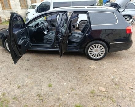 Черный Фольксваген Пассат, объемом двигателя 2 л и пробегом 300 тыс. км за 6799 $, фото 6 на Automoto.ua