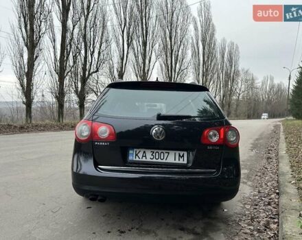 Черный Фольксваген Пассат, объемом двигателя 1.97 л и пробегом 434 тыс. км за 5700 $, фото 4 на Automoto.ua