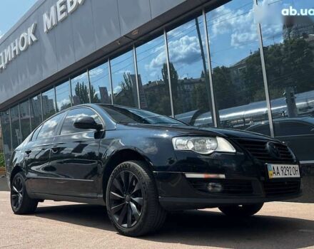 Чорний Фольксваген Пассат, об'ємом двигуна 2 л та пробігом 183 тис. км за 7000 $, фото 27 на Automoto.ua