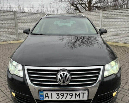 Черный Фольксваген Пассат, объемом двигателя 2 л и пробегом 388 тыс. км за 5950 $, фото 20 на Automoto.ua