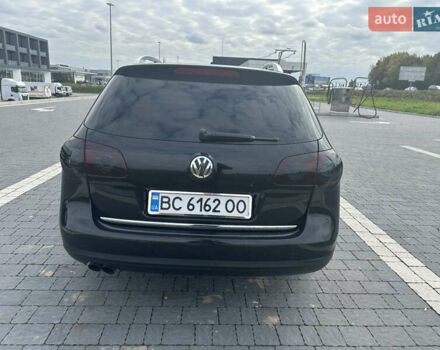 Черный Фольксваген Пассат, объемом двигателя 1.97 л и пробегом 280 тыс. км за 7400 $, фото 11 на Automoto.ua