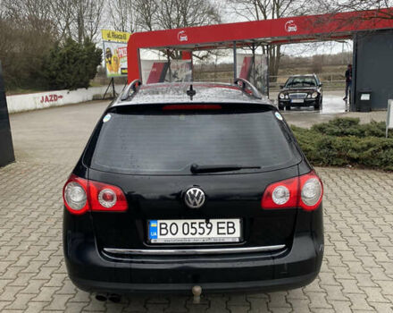 Черный Фольксваген Пассат, объемом двигателя 2 л и пробегом 322 тыс. км за 7500 $, фото 28 на Automoto.ua