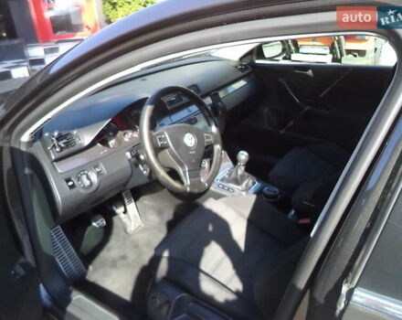 Чорний Фольксваген Пассат, об'ємом двигуна 1.9 л та пробігом 242 тис. км за 7500 $, фото 16 на Automoto.ua