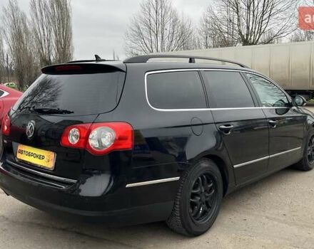 Черный Фольксваген Пассат, объемом двигателя 1.39 л и пробегом 228 тыс. км за 6700 $, фото 5 на Automoto.ua