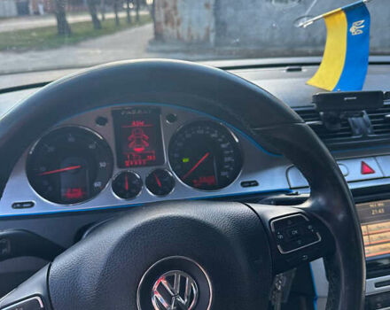 Черный Фольксваген Пассат, объемом двигателя 2 л и пробегом 335 тыс. км за 6800 $, фото 12 на Automoto.ua