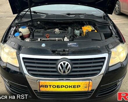 Черный Фольксваген Пассат, объемом двигателя 1.4 л и пробегом 228 тыс. км за 6700 $, фото 12 на Automoto.ua