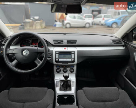 Черный Фольксваген Пассат, объемом двигателя 1.97 л и пробегом 249 тыс. км за 4800 $, фото 42 на Automoto.ua