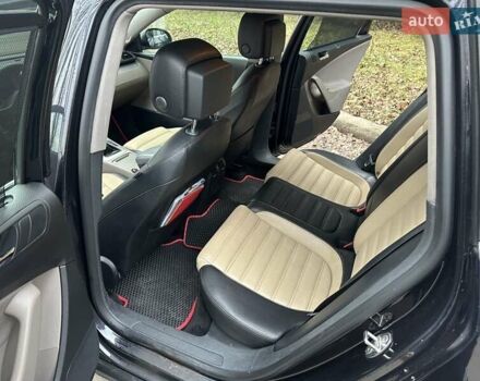 Черный Фольксваген Пассат, объемом двигателя 1.97 л и пробегом 434 тыс. км за 5700 $, фото 12 на Automoto.ua