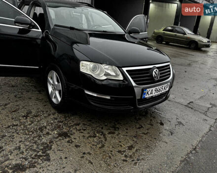 Чорний Фольксваген Пассат, об'ємом двигуна 1.97 л та пробігом 340 тис. км за 6000 $, фото 2 на Automoto.ua