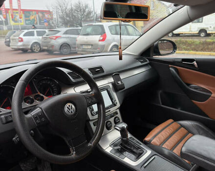 Чорний Фольксваген Пассат, об'ємом двигуна 2 л та пробігом 370 тис. км за 8100 $, фото 24 на Automoto.ua