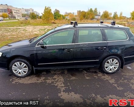 Чорний Фольксваген Пассат, об'ємом двигуна 2 л та пробігом 290 тис. км за 6900 $, фото 1 на Automoto.ua