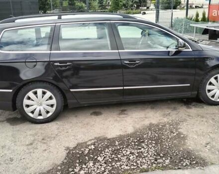 Чорний Фольксваген Пассат, об'ємом двигуна 1.97 л та пробігом 260 тис. км за 7000 $, фото 11 на Automoto.ua