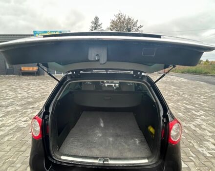 Чорний Фольксваген Пассат, об'ємом двигуна 2 л та пробігом 321 тис. км за 6450 $, фото 4 на Automoto.ua