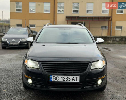 Черный Фольксваген Пассат, объемом двигателя 1.97 л и пробегом 249 тыс. км за 4800 $, фото 9 на Automoto.ua