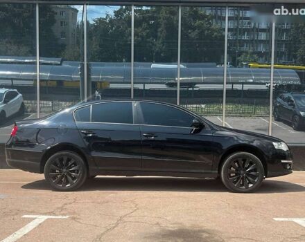 Чорний Фольксваген Пассат, об'ємом двигуна 2 л та пробігом 183 тис. км за 7000 $, фото 1 на Automoto.ua