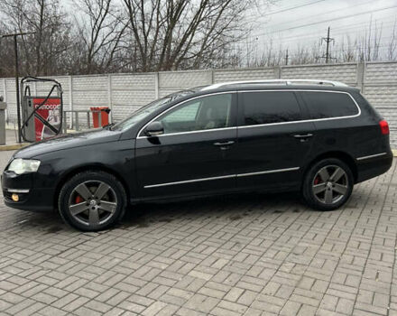 Черный Фольксваген Пассат, объемом двигателя 2 л и пробегом 388 тыс. км за 5950 $, фото 6 на Automoto.ua