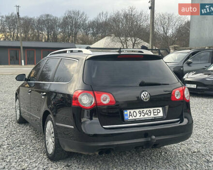 Черный Фольксваген Пассат, объемом двигателя 2 л и пробегом 280 тыс. км за 5500 $, фото 3 на Automoto.ua