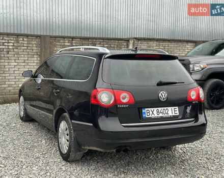 Чорний Фольксваген Пассат, об'ємом двигуна 2 л та пробігом 330 тис. км за 6500 $, фото 3 на Automoto.ua