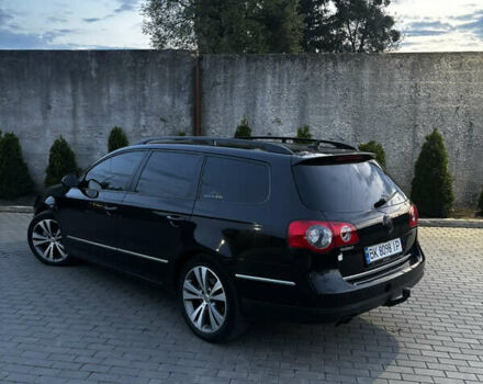 Чорний Фольксваген Пассат, об'ємом двигуна 1.97 л та пробігом 375 тис. км за 7300 $, фото 4 на Automoto.ua