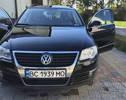 Черный Фольксваген Пассат, объемом двигателя 1.97 л и пробегом 275 тыс. км за 7500 $, фото 12 на Automoto.ua