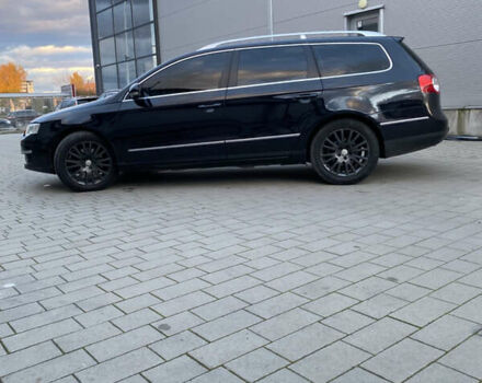 Черный Фольксваген Пассат, объемом двигателя 1.97 л и пробегом 311 тыс. км за 5899 $, фото 7 на Automoto.ua