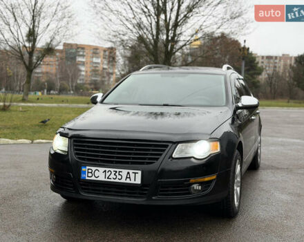 Черный Фольксваген Пассат, объемом двигателя 1.97 л и пробегом 370 тыс. км за 4700 $, фото 1 на Automoto.ua