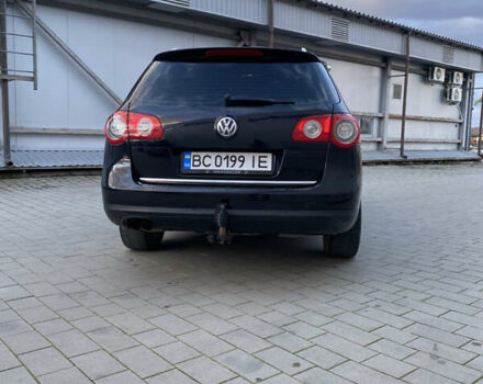 Черный Фольксваген Пассат, объемом двигателя 1.97 л и пробегом 311 тыс. км за 5899 $, фото 1 на Automoto.ua