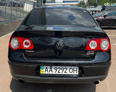 Чорний Фольксваген Пассат, об'ємом двигуна 2 л та пробігом 183 тис. км за 7000 $, фото 3 на Automoto.ua